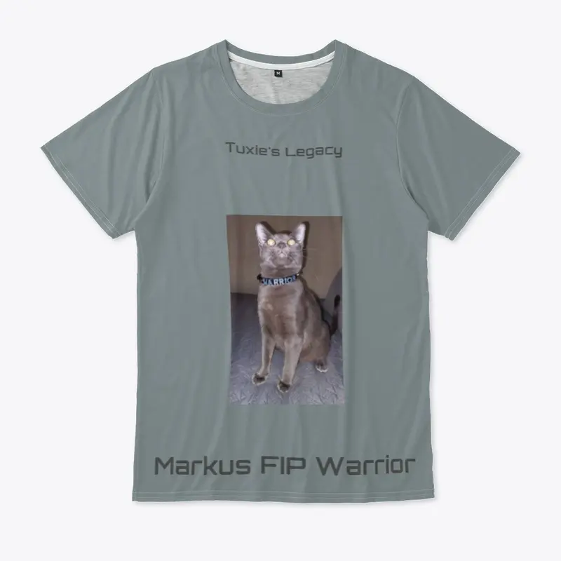 Markus FIP Warrior Celebration Series